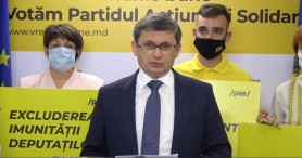 Igor Grosu spune când PAS va anunța candidatura pentru funcția de premier